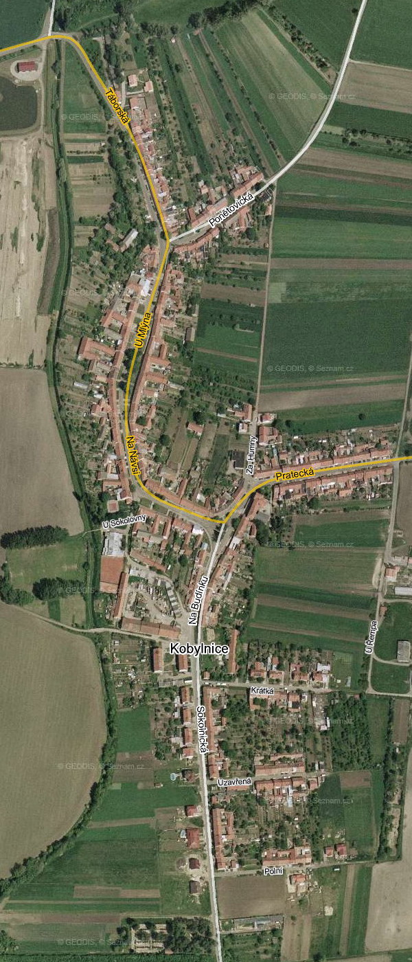 mapa lokality